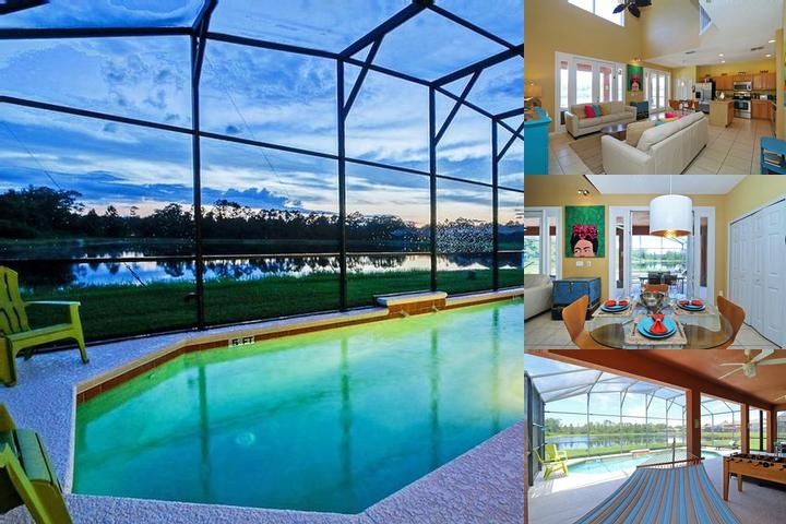 Aquamarine Hideaway photo collage