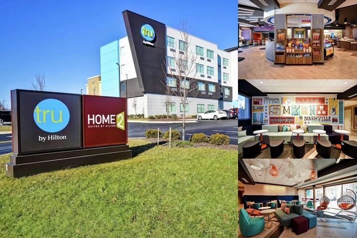 Tru by Hilton Smyrna Nashville photo collage