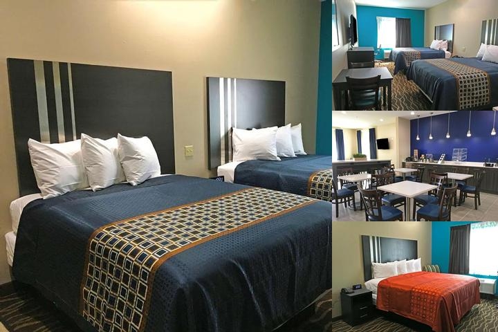 Americas Best Value Inn & Suites Prairieville photo collage
