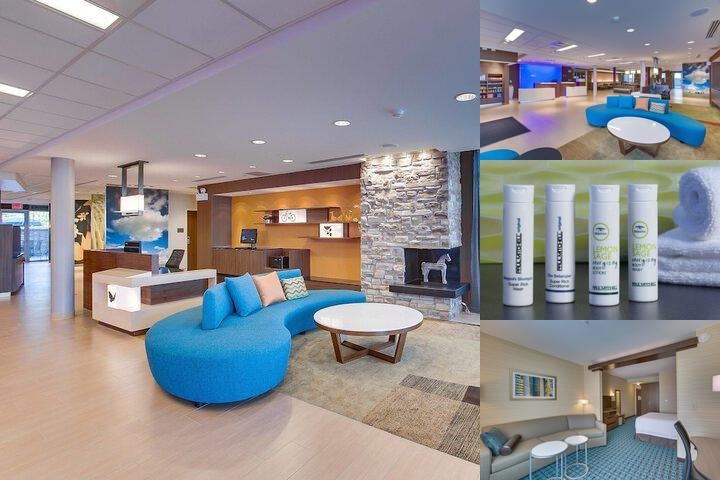 Fairfield Inn & Suites by Marriott Wichita East photo collage