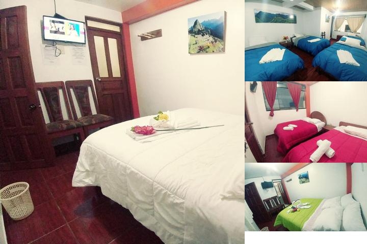 Bromelias Hostel photo collage