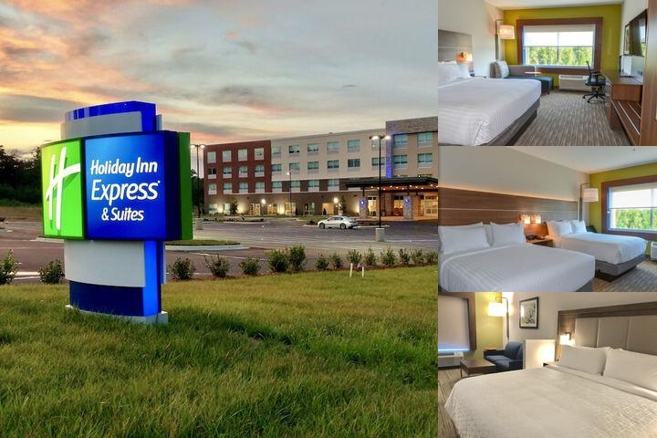 Holiday Inn Express & Suites Raleigh Airport - Brier Creek by IHG photo collage