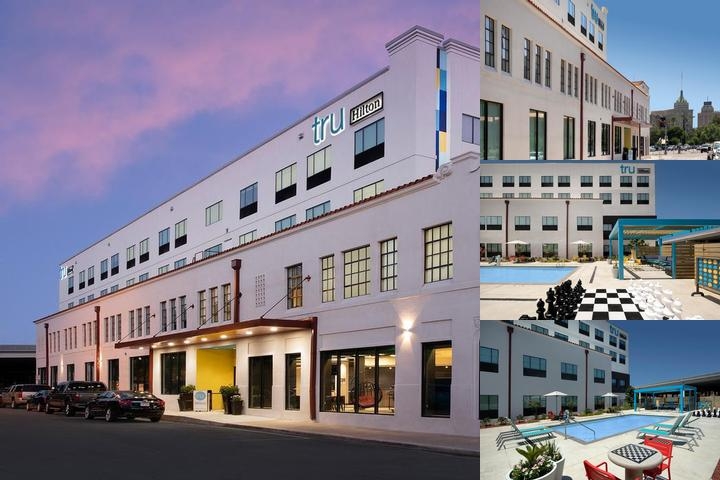 TRU by Hilton San Antonio Downtown Riverwalk photo collage