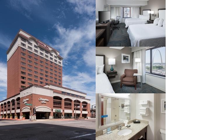 Hampton Inn St. Louis-Downtown (At the Gateway Arch) photo collage