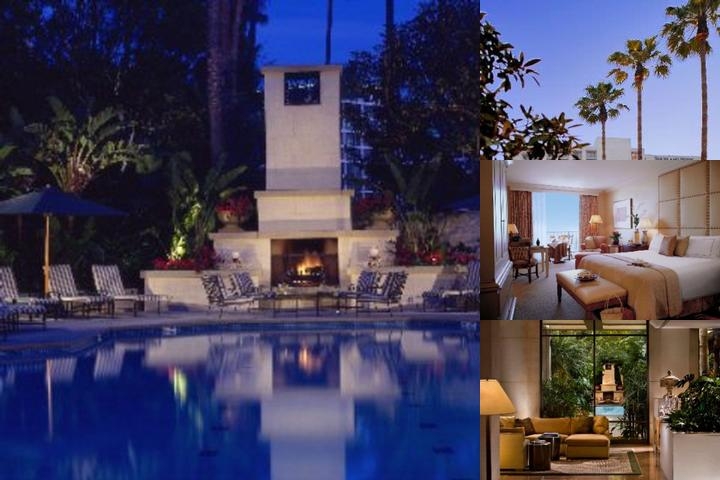 Pendry Newport Beach photo collage