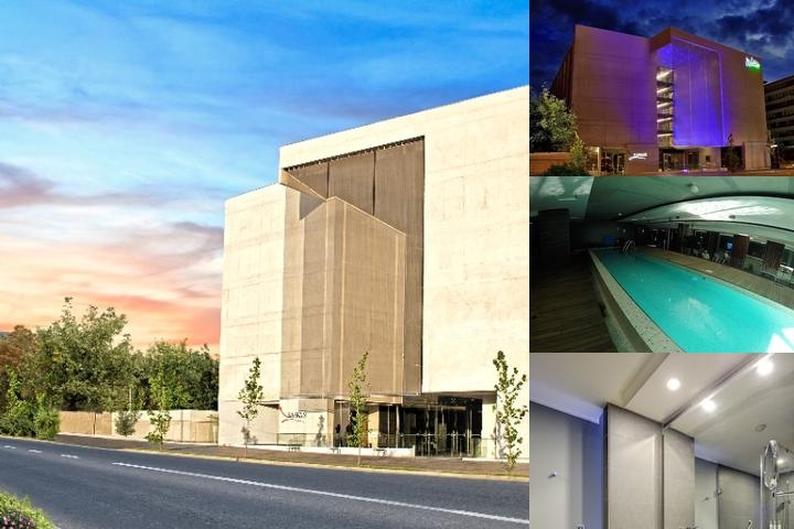Wyndham Santiago Pettra photo collage