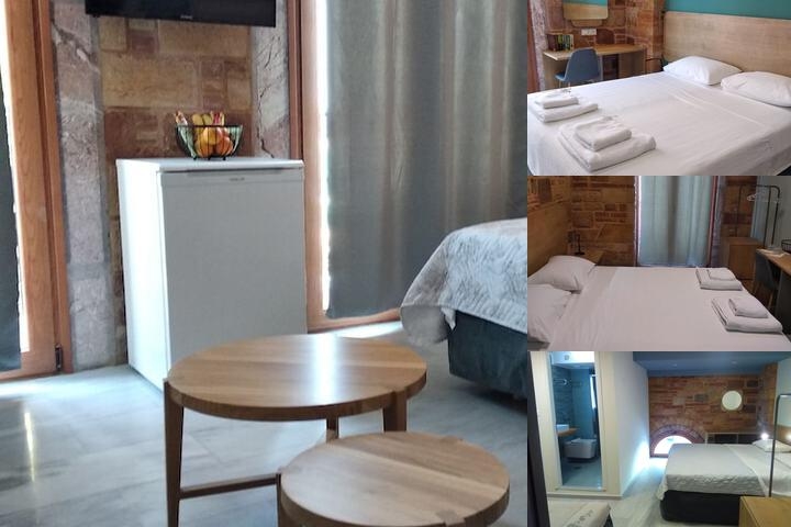 Chios City Inn photo collage