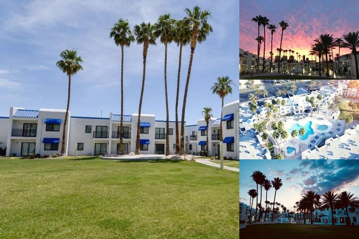 Las Vegas Serene Hotel photo collage