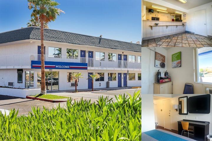 Motel 6 Blythe, CA photo collage