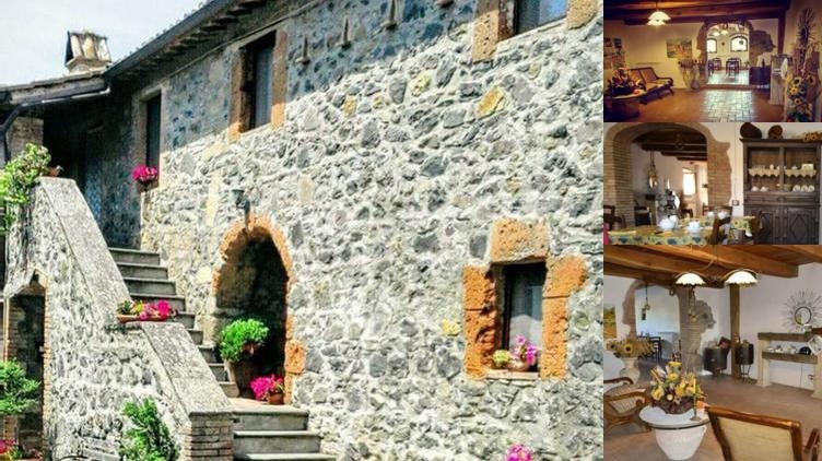 Antico Casale photo collage