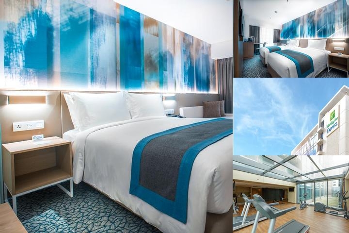 Holiday Inn Express Manila Newport City by IHG photo collage