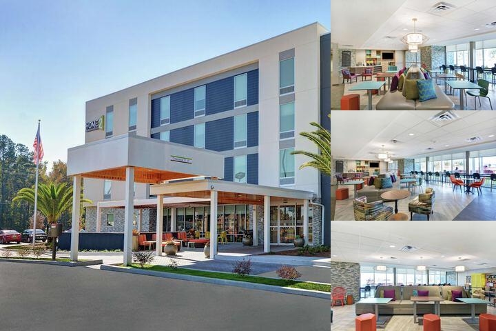 Home2 Suites by Hilton Richmond Hilll Savannah I 95 photo collage