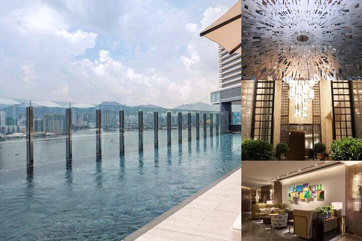 Hyatt Centric Victoria Harbour Hong Kong photo collage