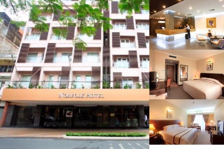 Norfolk Hotel photo collage
