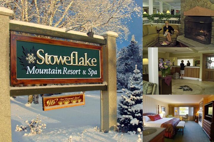 Stoweflake Mountain Resort & Spa photo collage