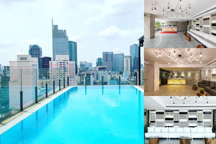 Bay Hotel Ho Chi Minh photo collage