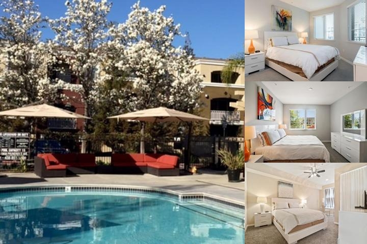 Global Luxury Suites in Cupertino photo collage