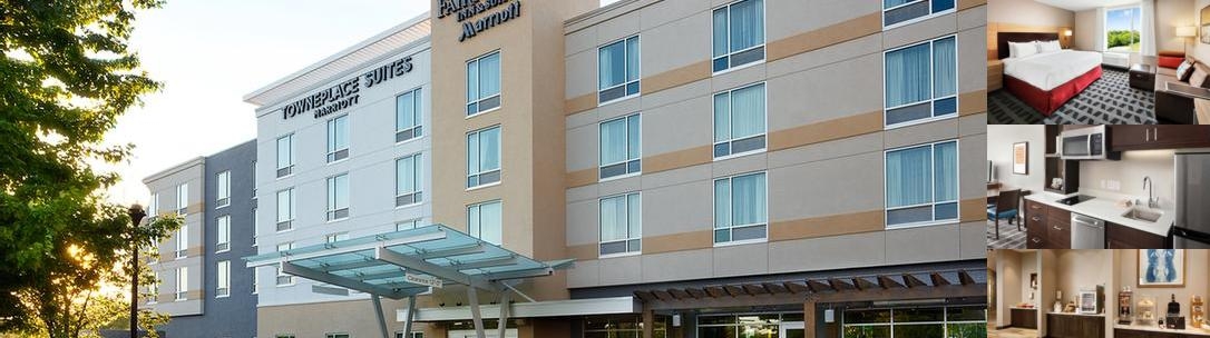 Towneplace Suites by Marriott Louisville Northeast photo collage