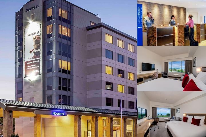 Novotel Rotorua Lakeside photo collage