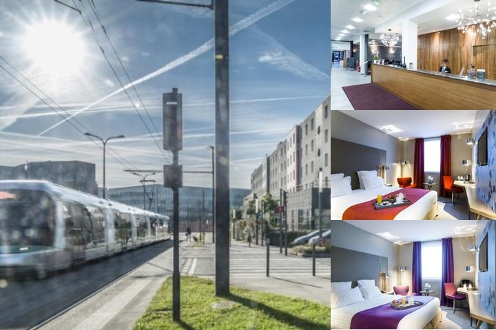 Best Western Plus Paris Velizy photo collage