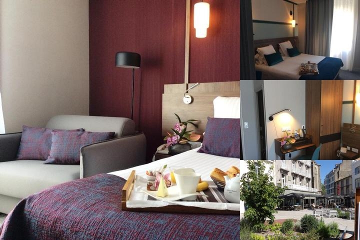 Best Western Le Duguesclin photo collage