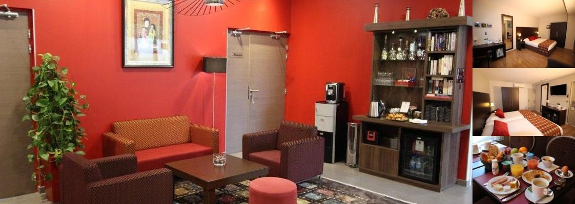 ibis Styles Lyon Sud Brignais photo collage