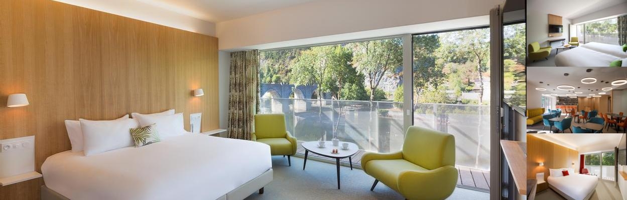 Best Western Plus Hotel Divona Cahors photo collage