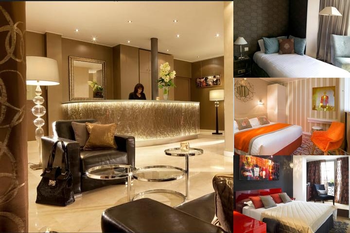 Best Western Anjou Lafayette Opera photo collage