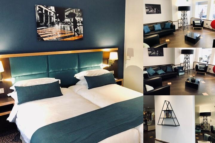 Best Western Empire Elysees photo collage