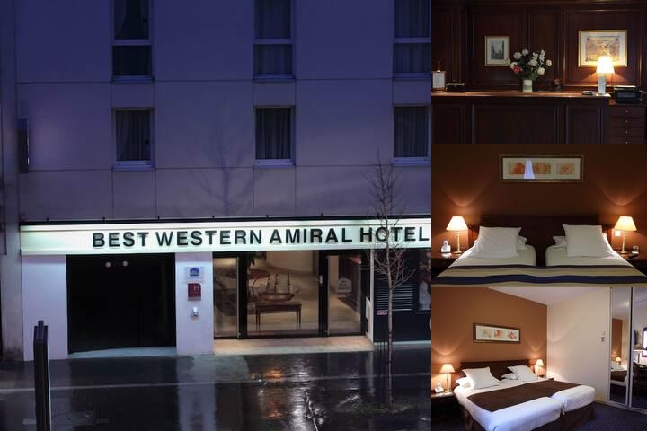 Amiral Hôtel photo collage