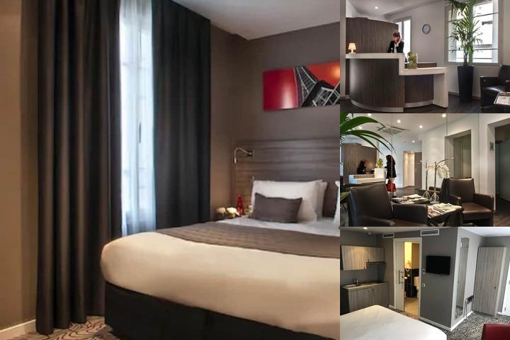 Best Western Paris Porte de Versailles photo collage