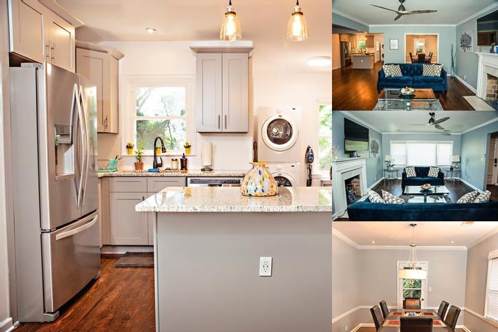 Zen House of Atlanta photo collage