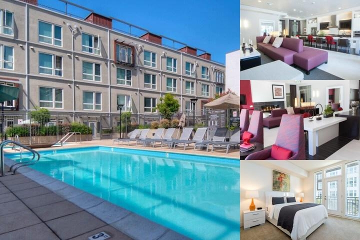 Global Luxury Suites in The Heart of Silicon Valley photo collage