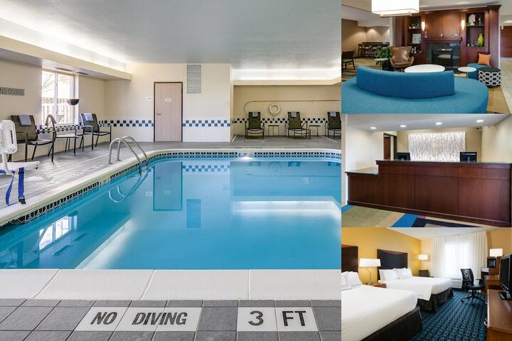 Fairfield Inn by Marriott Kansas City Airport photo collage