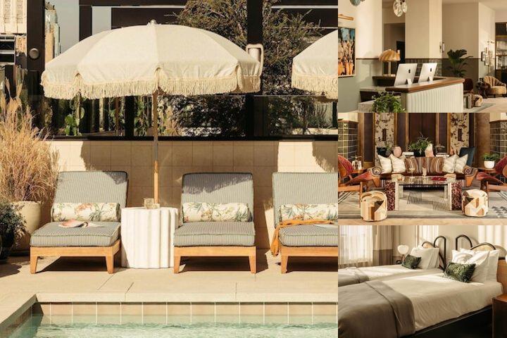 The Hoxton Downtown La photo collage