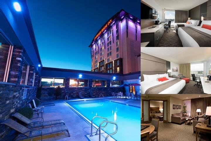 Carriage House Hotel & Conference Centre photo collage