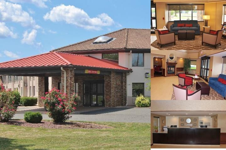Comfort Inn & Suites photo collage