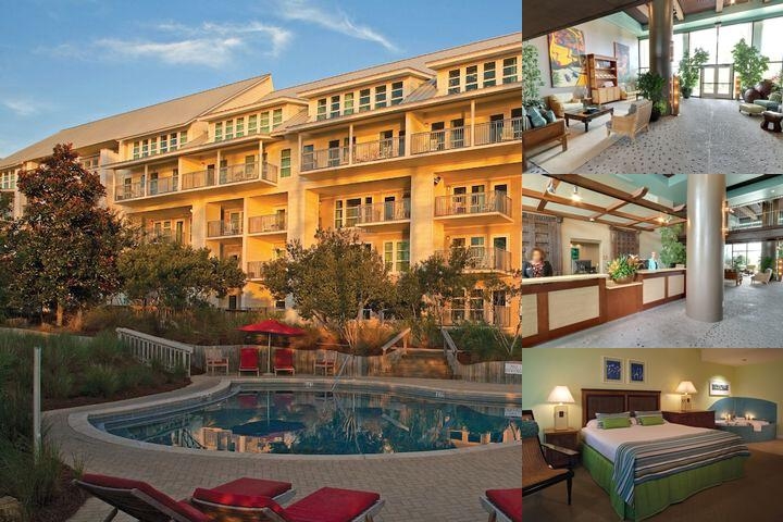 Hilton Grand Vacations Club in Sandestin Golf & Beach Resort photo collage