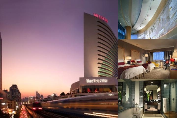 The Westin Grande Sukhumvit, Bangkok photo collage