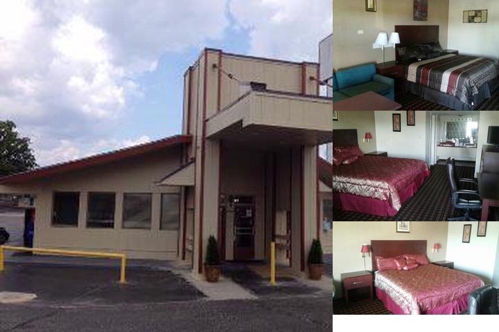 Knights Inn Fayetteville photo collage