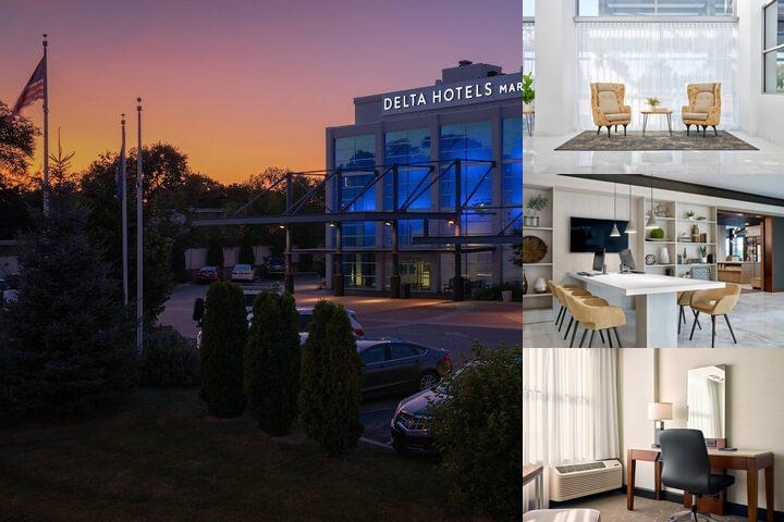 Delta Hotels by Marriott Milwaukee Northwest photo collage