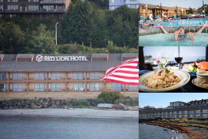 Red Lion Hotel Port Angeles Harbor photo collage