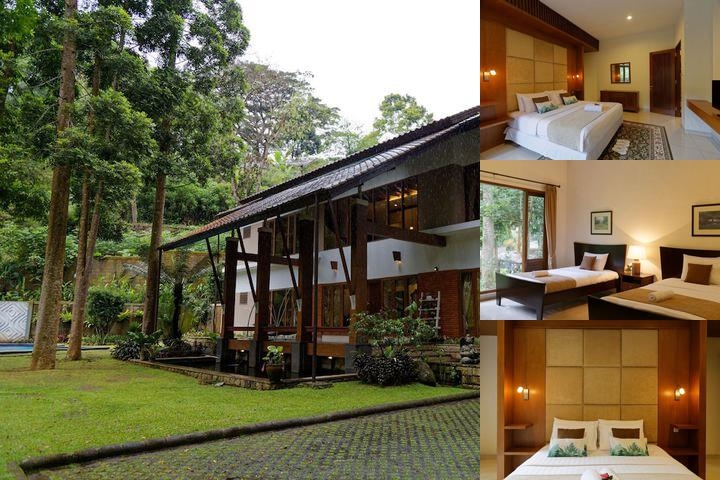 Plataran Puncak Residences photo collage