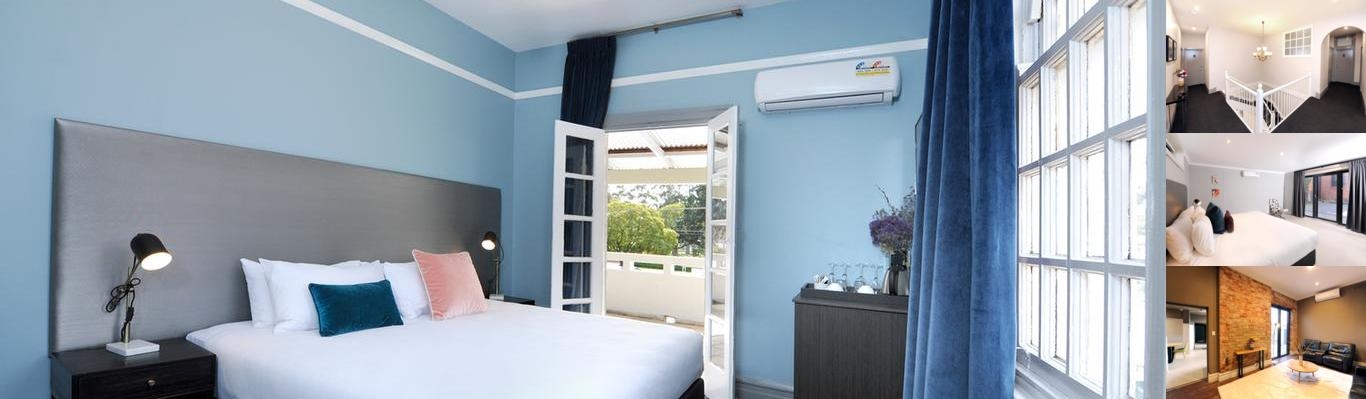 The Stirling Arms Hotel photo collage