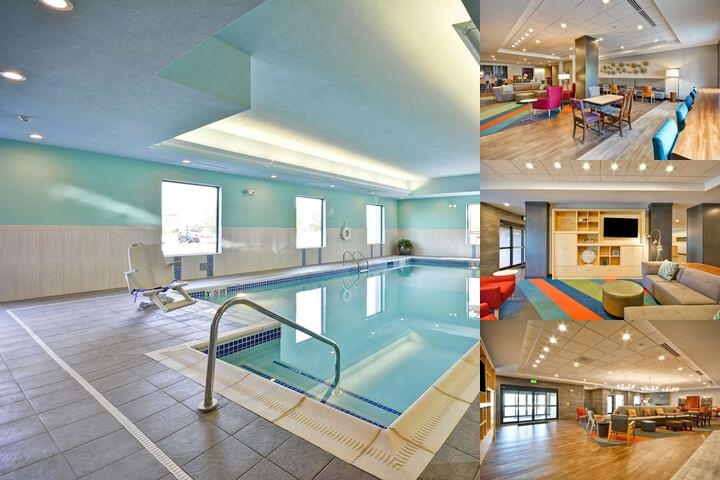 Home2 Suites by Hilton Evansville photo collage