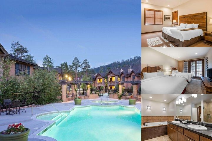 Bluegreen Vacations Big Bear Village, an Ascend Collection Resort photo collage