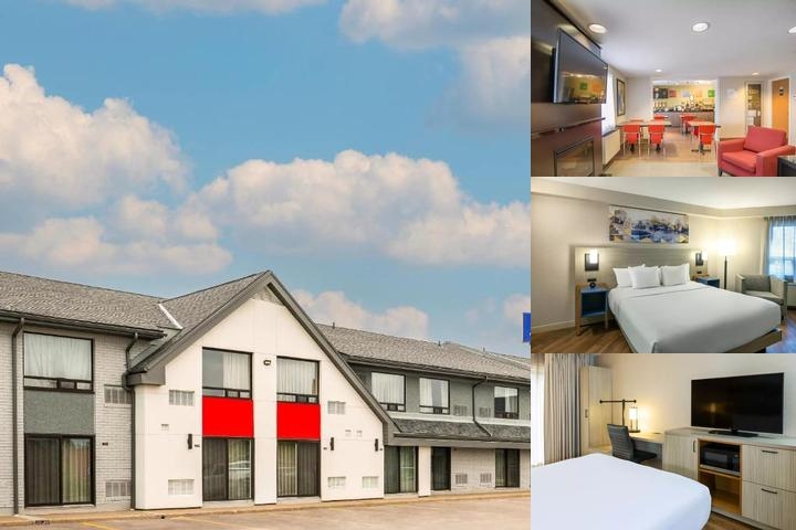 Comfort Inn Amherst photo collage