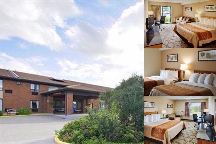 Comfort Inn Timmins photo collage