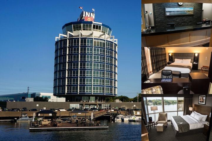 Clarion Lakeside Inn & Conference Centre photo collage