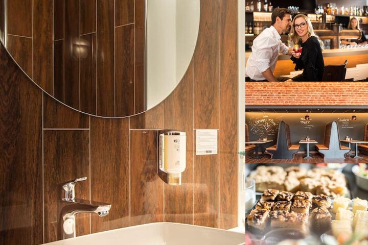 Hey Lou Hotel Frankfurt Airport photo collage